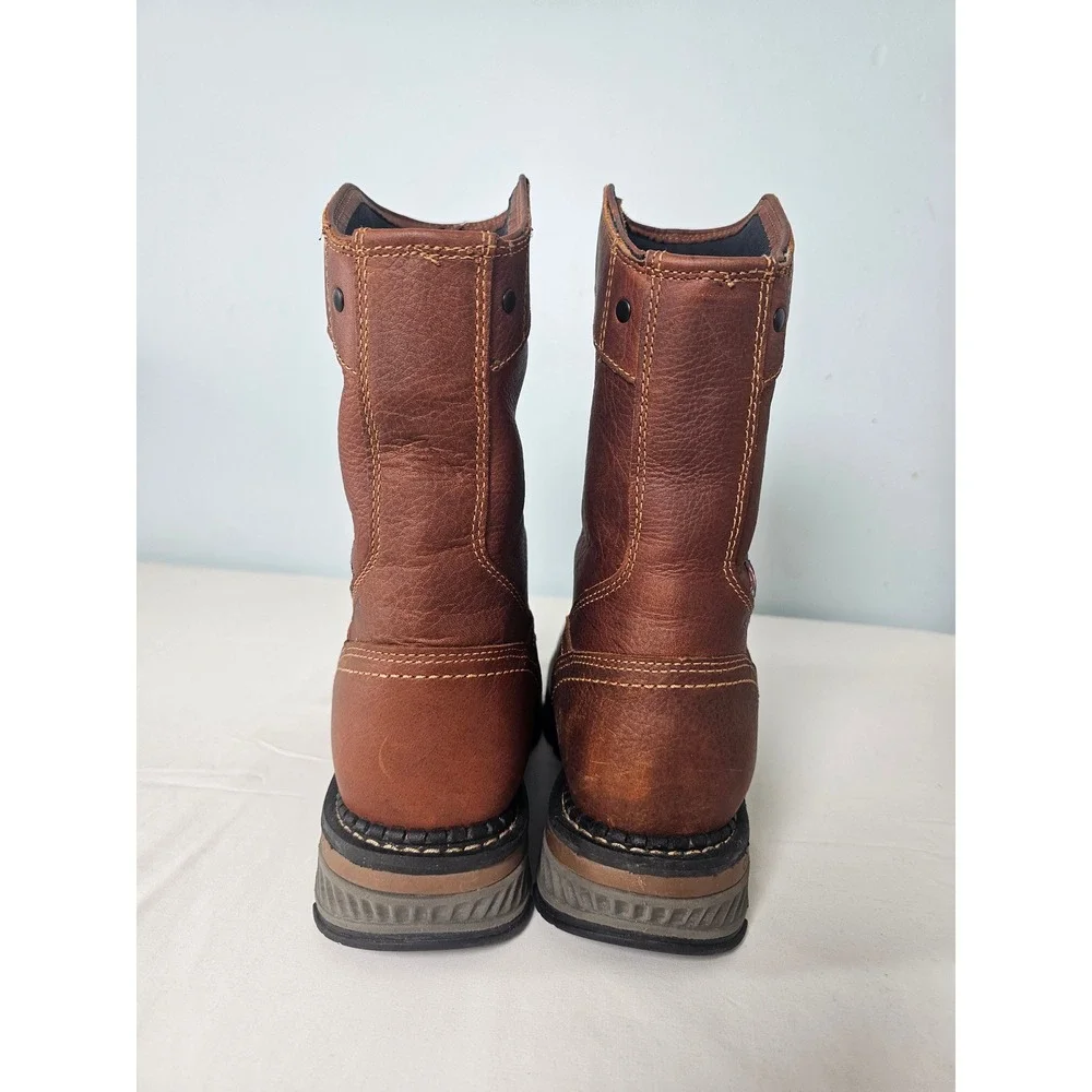 Cody James Composite Toe Work Boots Mens 10.5 EE Brown Primaloft Waterproof